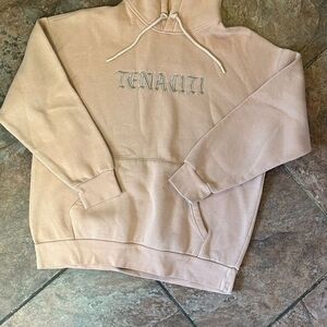 Tan Hoodie for Men